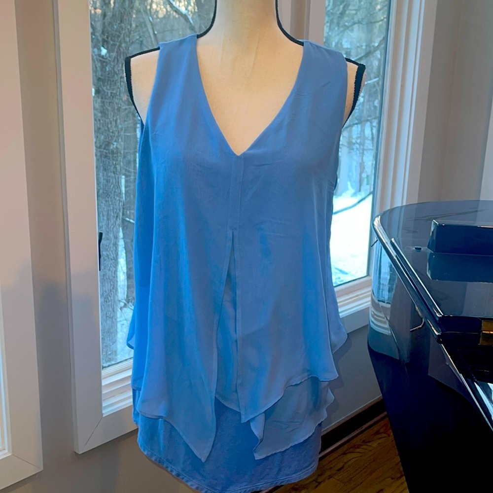 Bump hiding layered top | very pretty summer top
